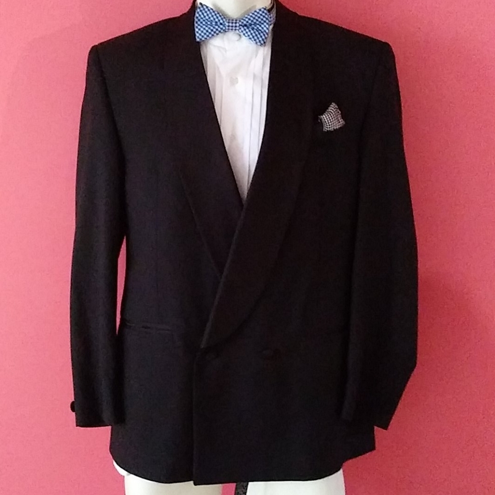 Barry 1 Button D/B Tuxedo Sz40rx33x29 Nwot $120 - image 3